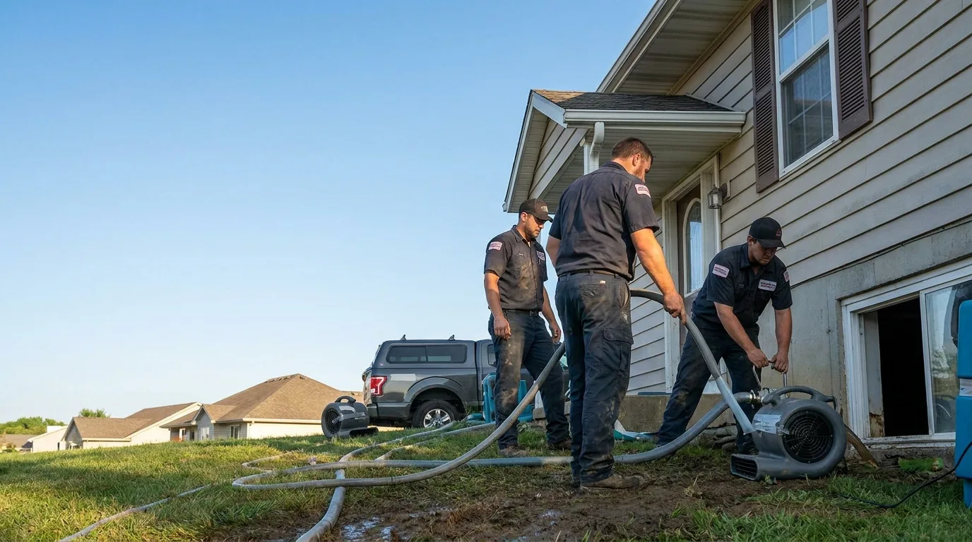 Water Removal in Mount Olive, IL near me